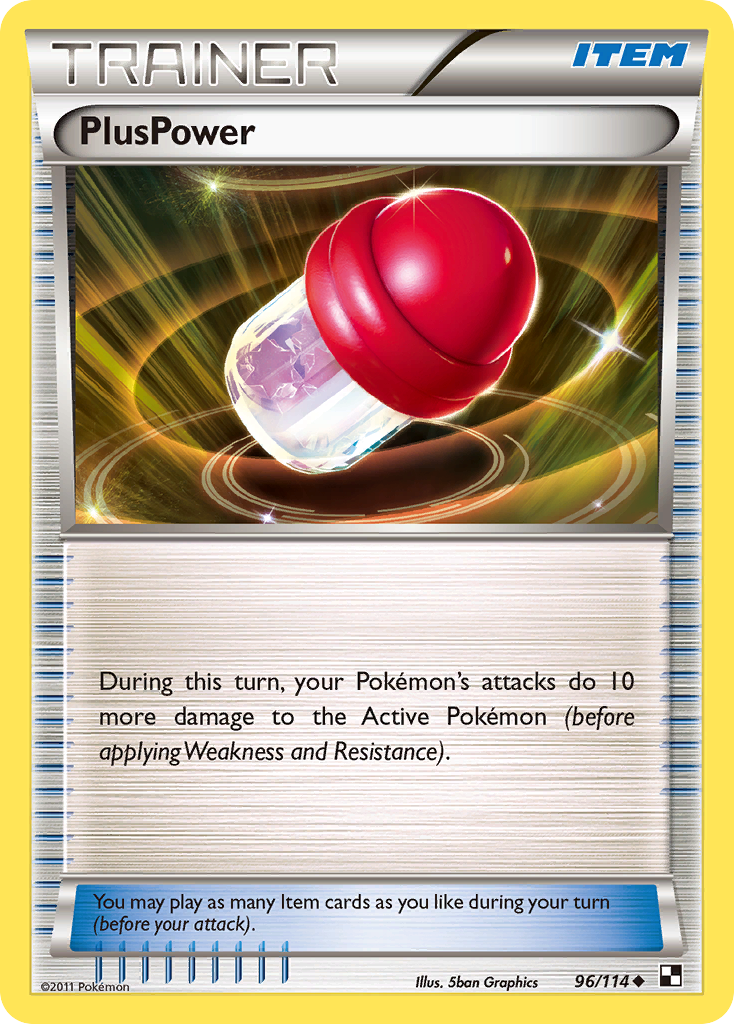 PlusPower [BW1-96]