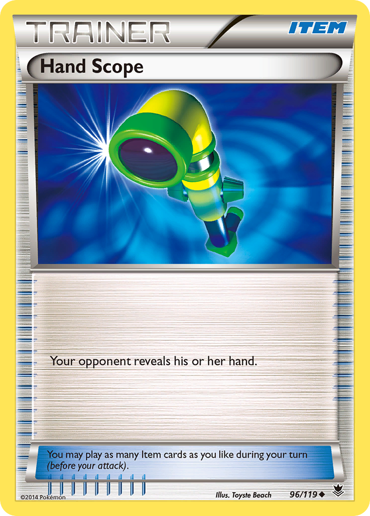 Hand Scope [XY4-96]