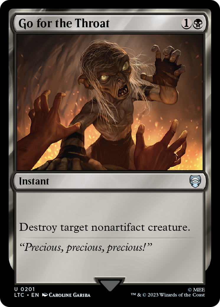 Go for the Throat [LTC-201]