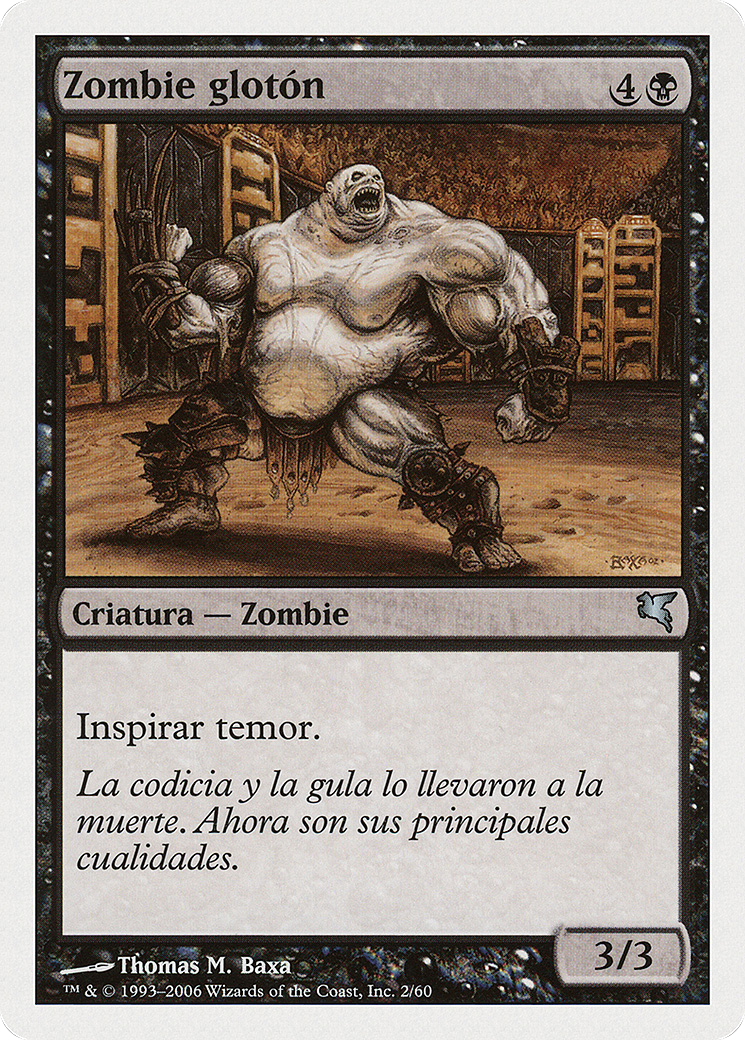 Gluttonous Zombie [PSAL-F2]