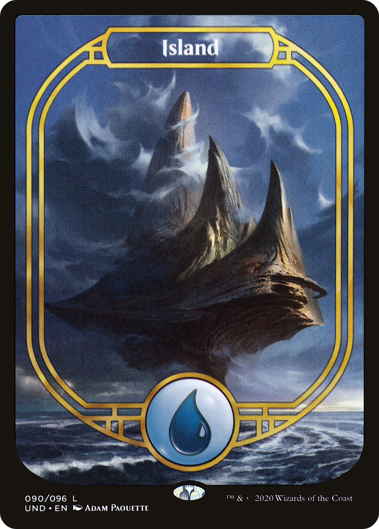 Island - Full Art [UND-90]
