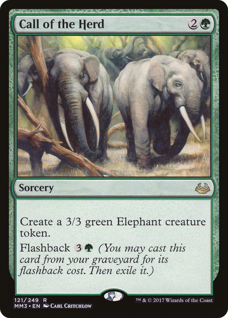 Call of the Herd [MM3-121]