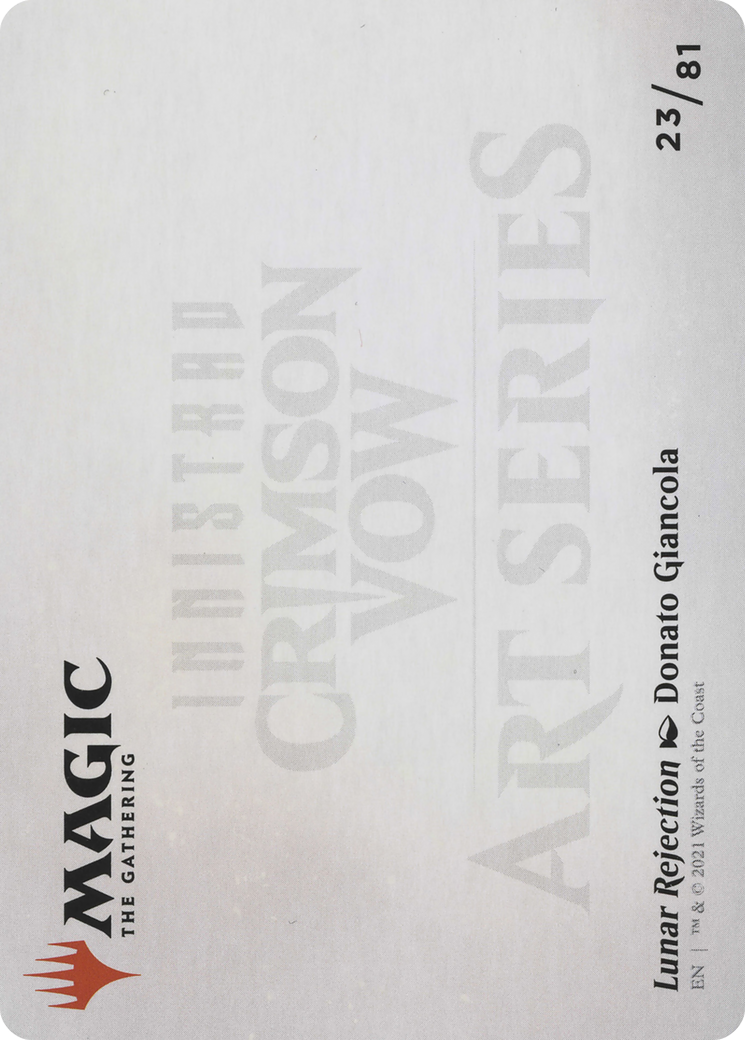 Lunar Rejection // Lunar Rejection [AVOW-23]