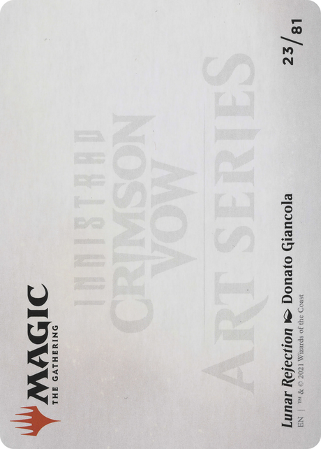 Lunar Rejection // Lunar Rejection [AVOW-23]