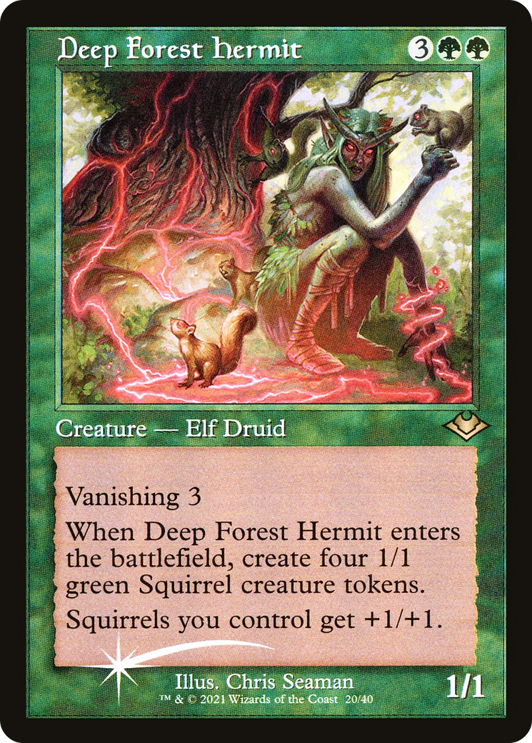 Deep Forest Hermit [H1R-20]