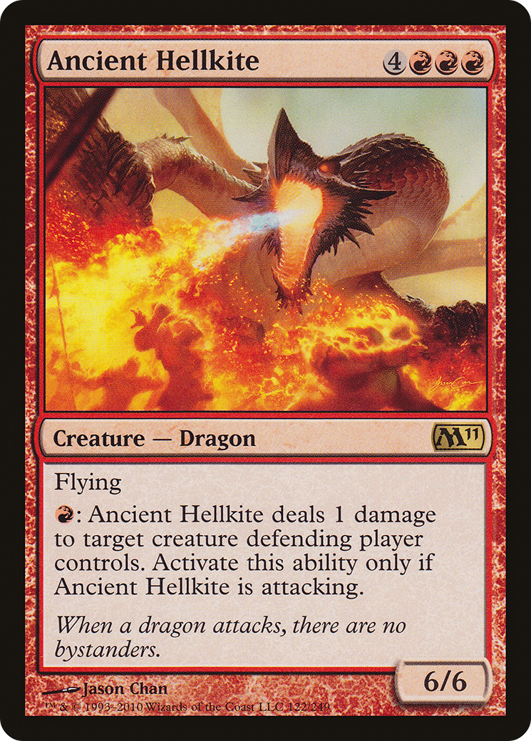 Ancient Hellkite [M11-122]
