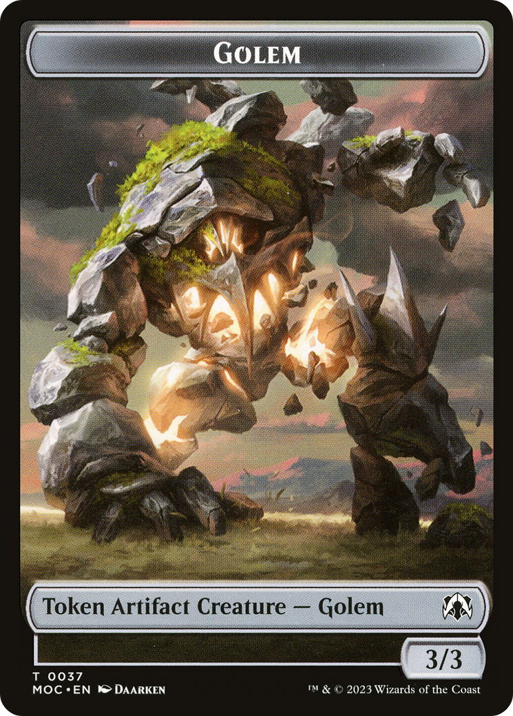 Golem [TMOC-37]