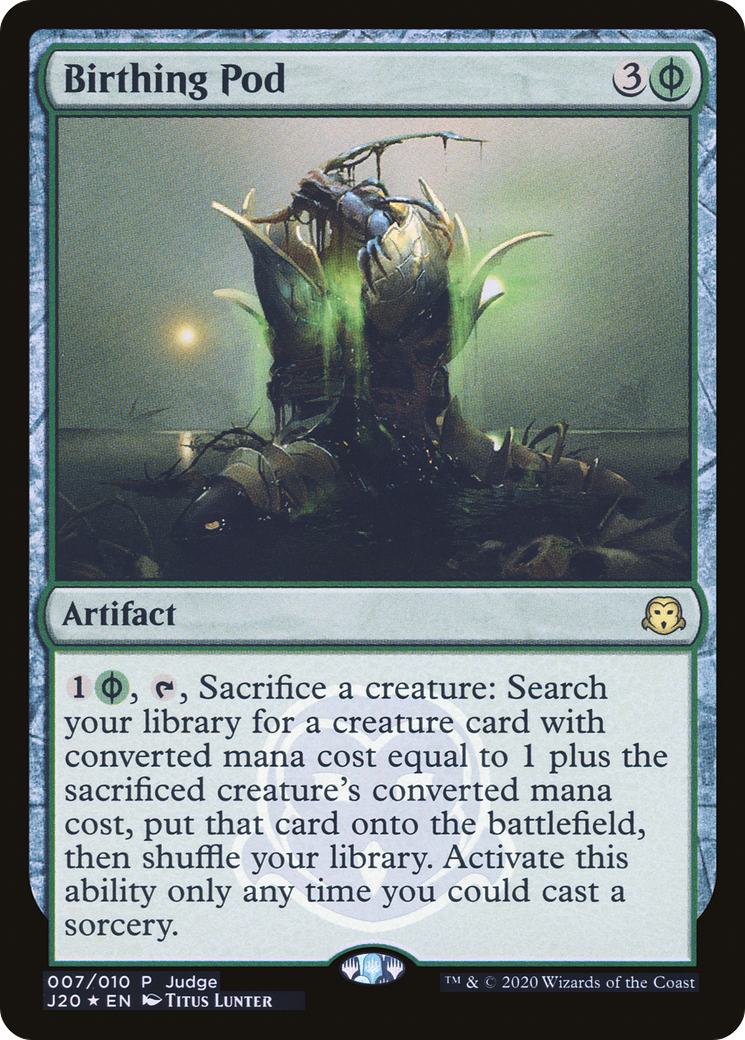 Birthing Pod - Promo [J20-7]