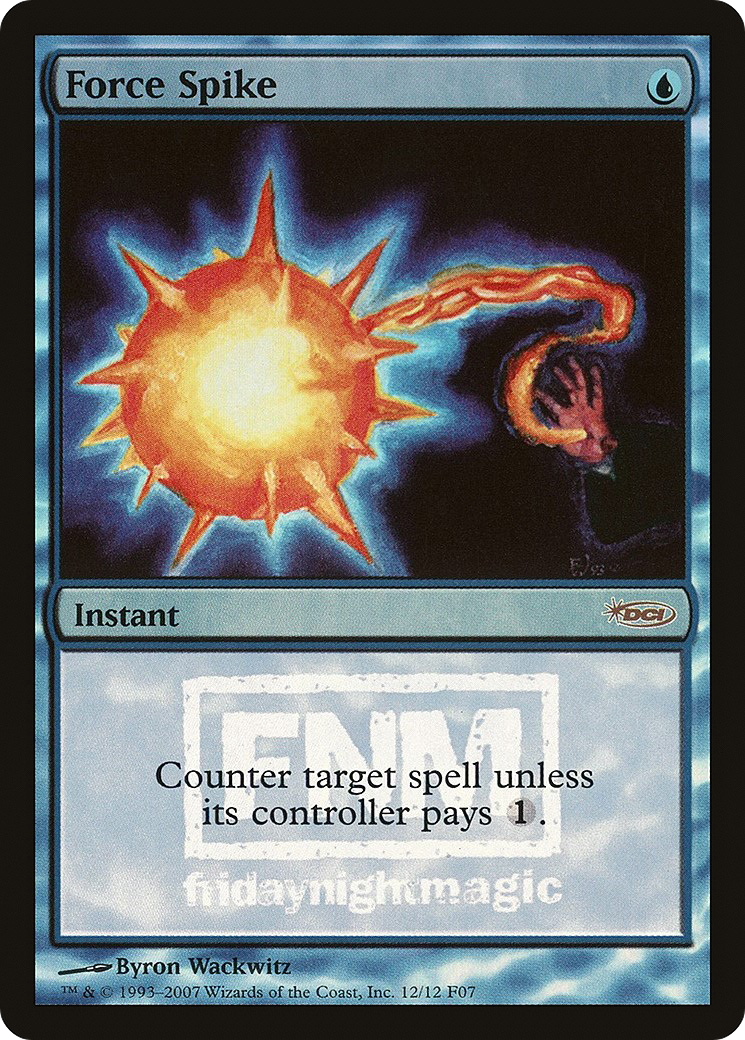 Force Spike - Promo [F07-12]