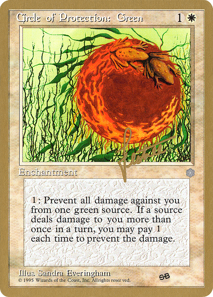 Circle of Protection: Green [PTC-bl14sb]