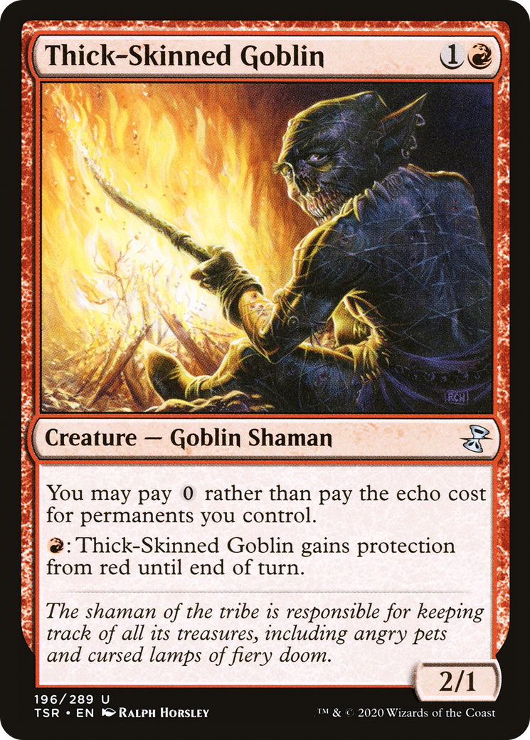 Thick-Skinned Goblin [TSR-196]