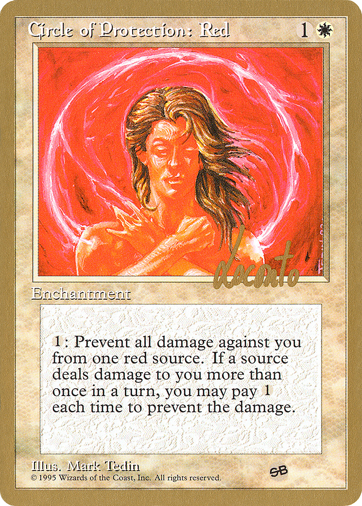 Circle of Protection: Red [PTC-ml17sb]