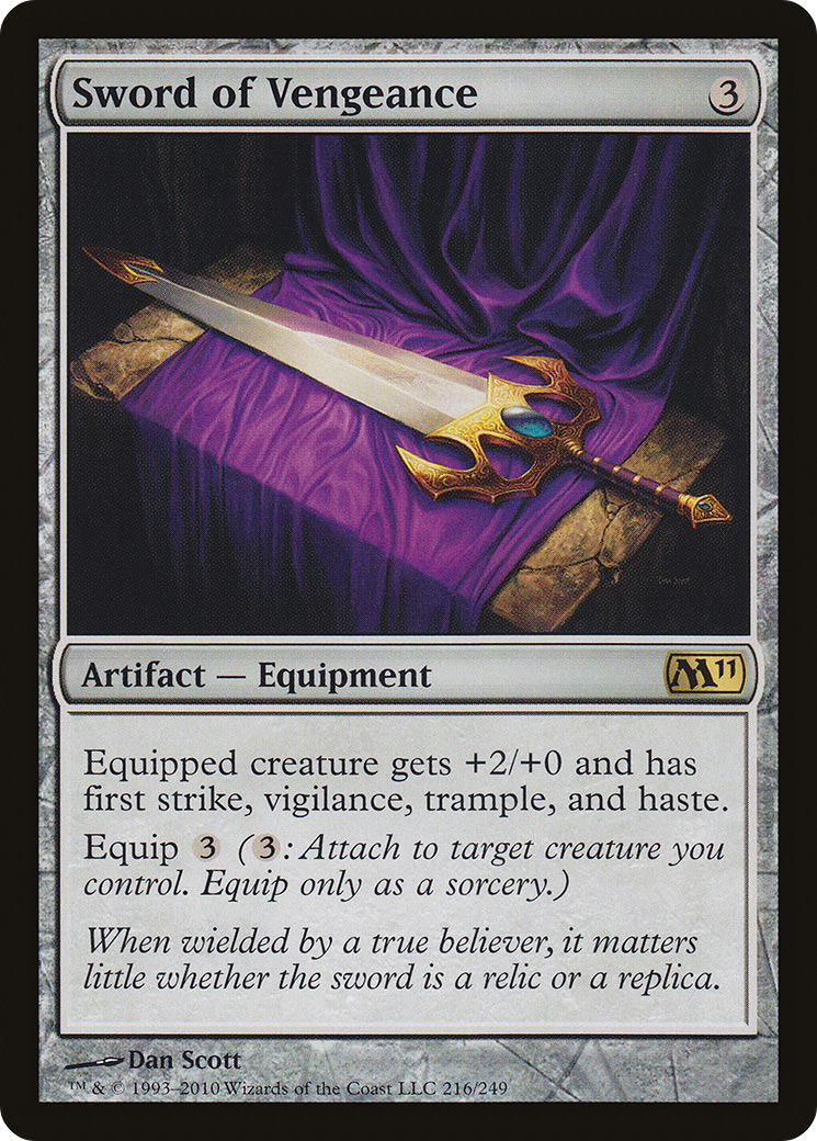 Sword of Vengeance [M11-216]