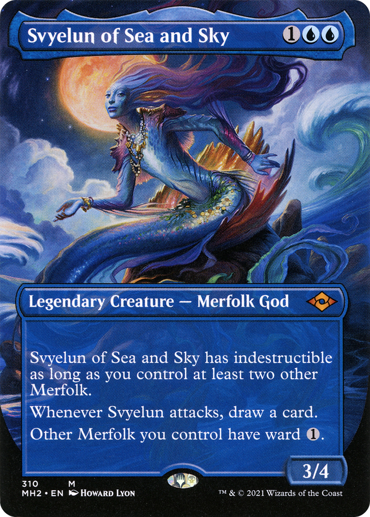 Svyelun of Sea and Sky - Borderless - Full Art [MH2-310]