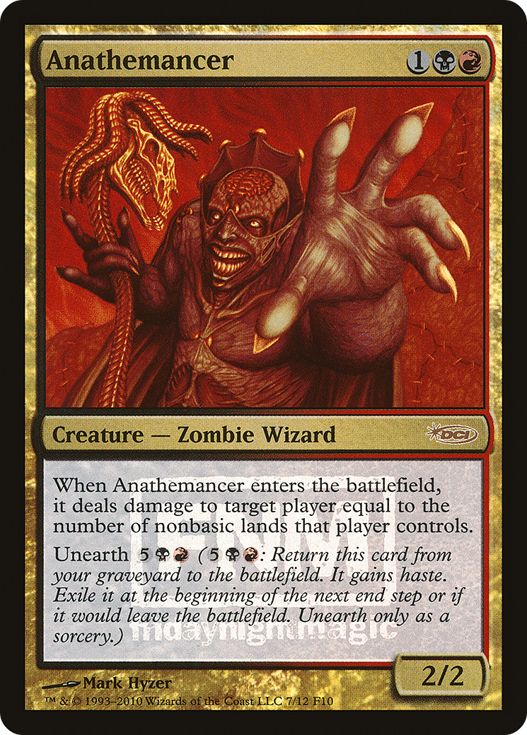 Anathemancer - Promo [F10-7]