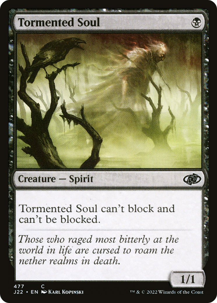 Tormented Soul [J22-477]