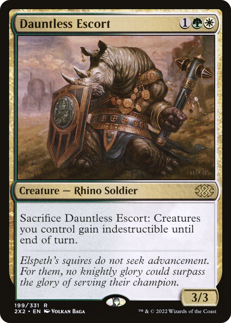 Dauntless Escort [2X2-199]