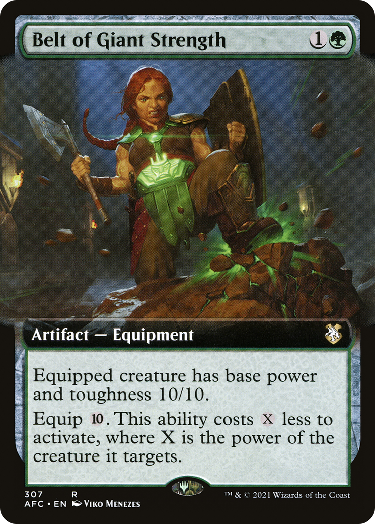 Belt of Giant Strength - Extended Art [AFC-307]