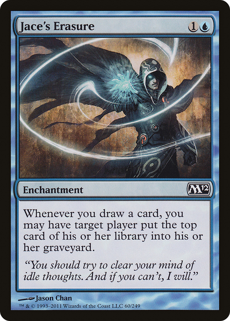 Jace's Erasure [M12-60]