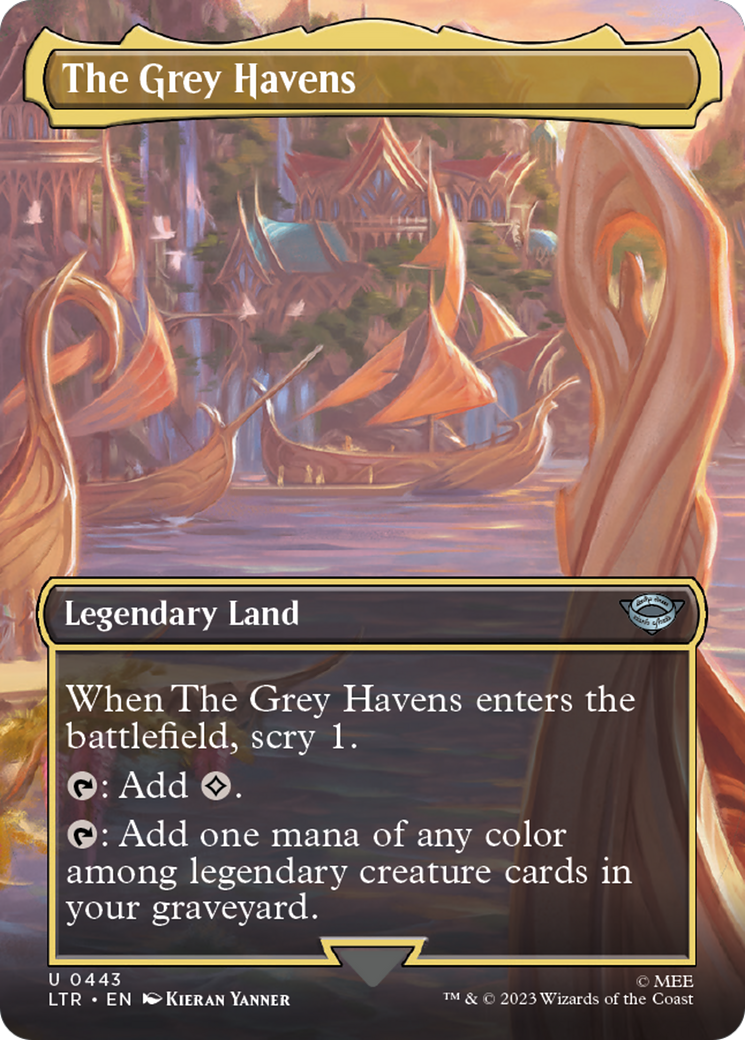 The Grey Havens - Borderless [LTR-443]