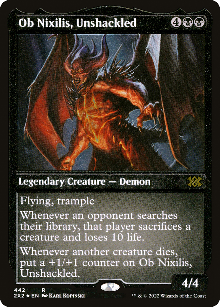 Ob Nixilis, Unshackled [2X2-442]