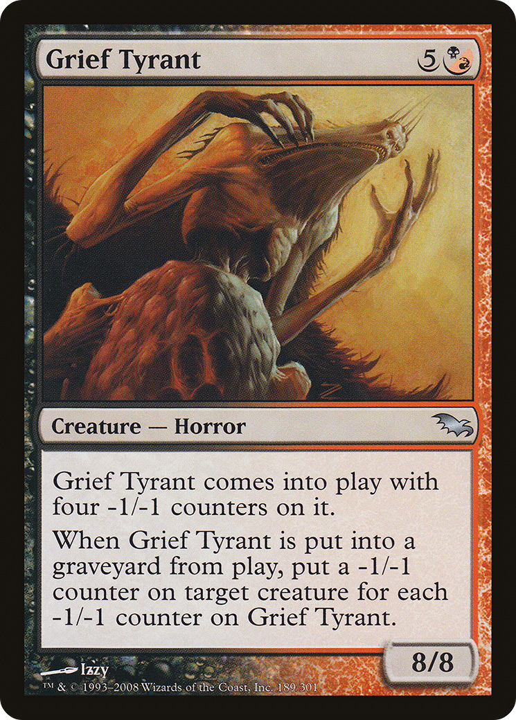 Grief Tyrant [SHM-189]