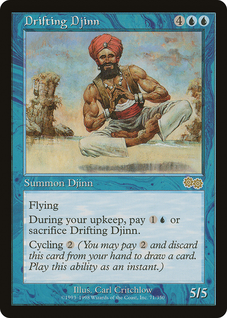 Drifting Djinn [USG-71]