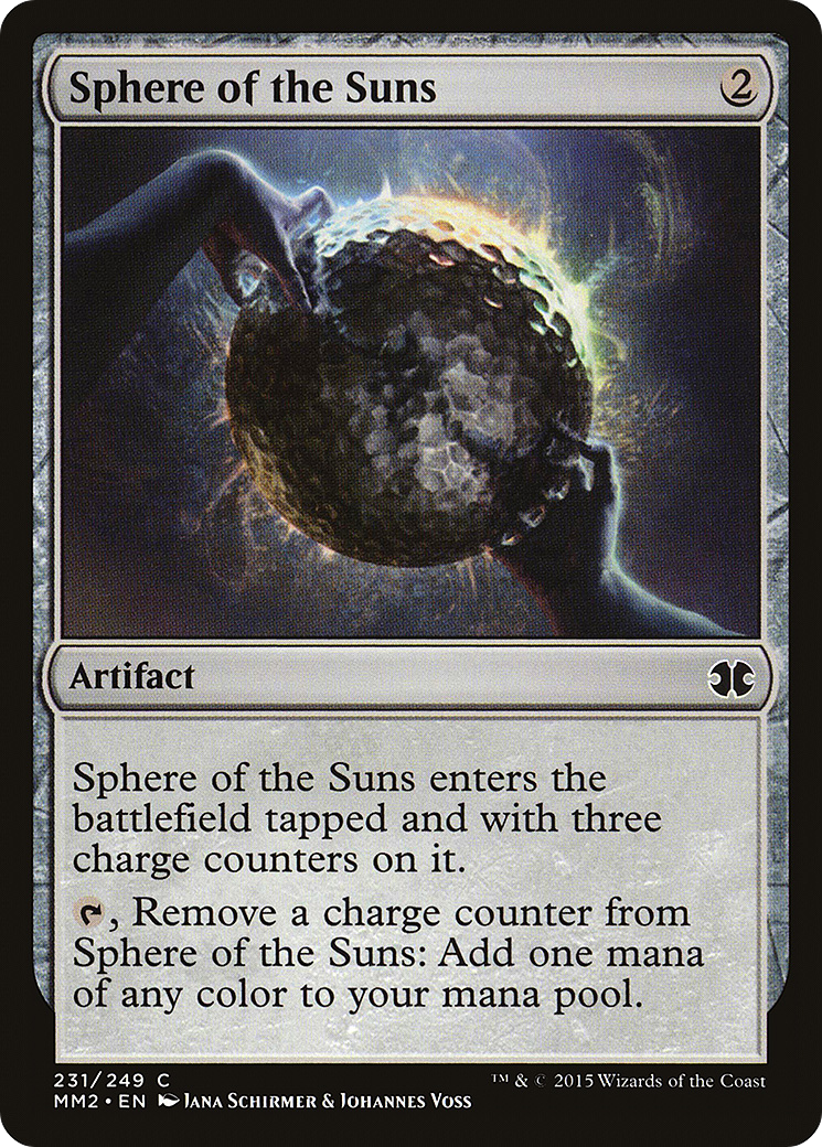 Sphere of the Suns [MM2-231]