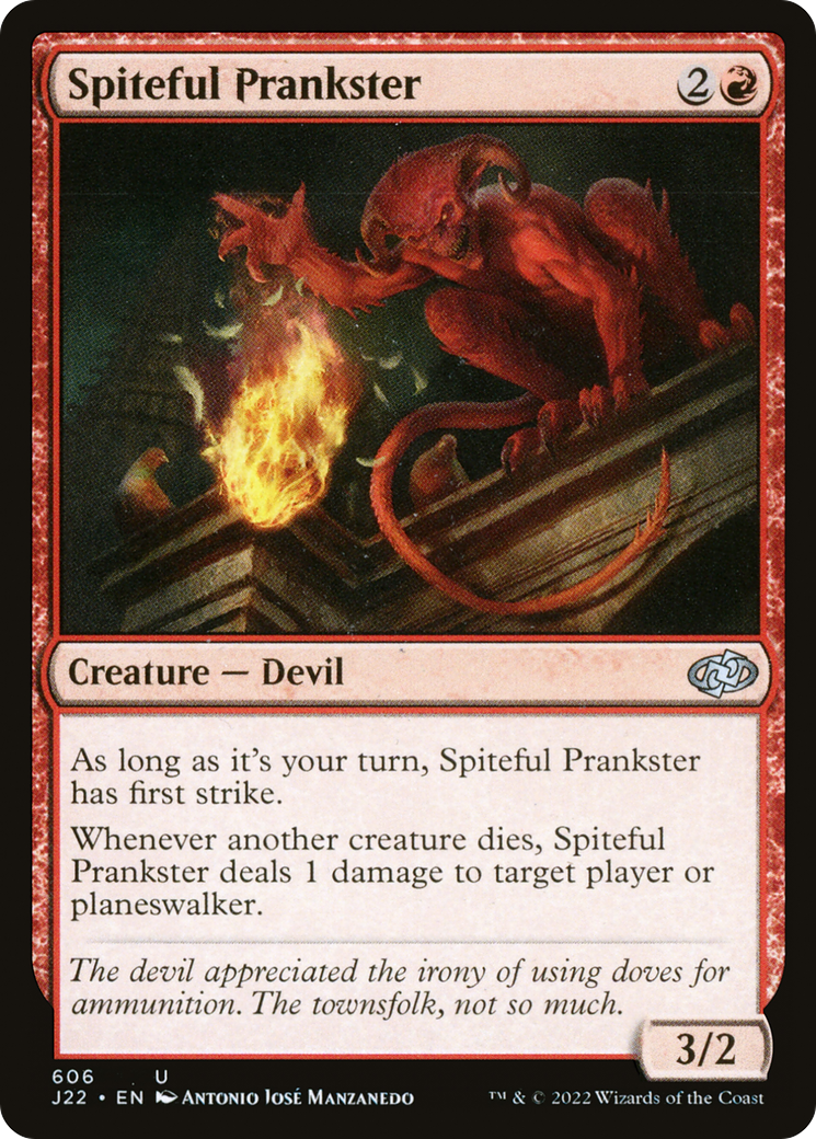 Spiteful Prankster [J22-606]