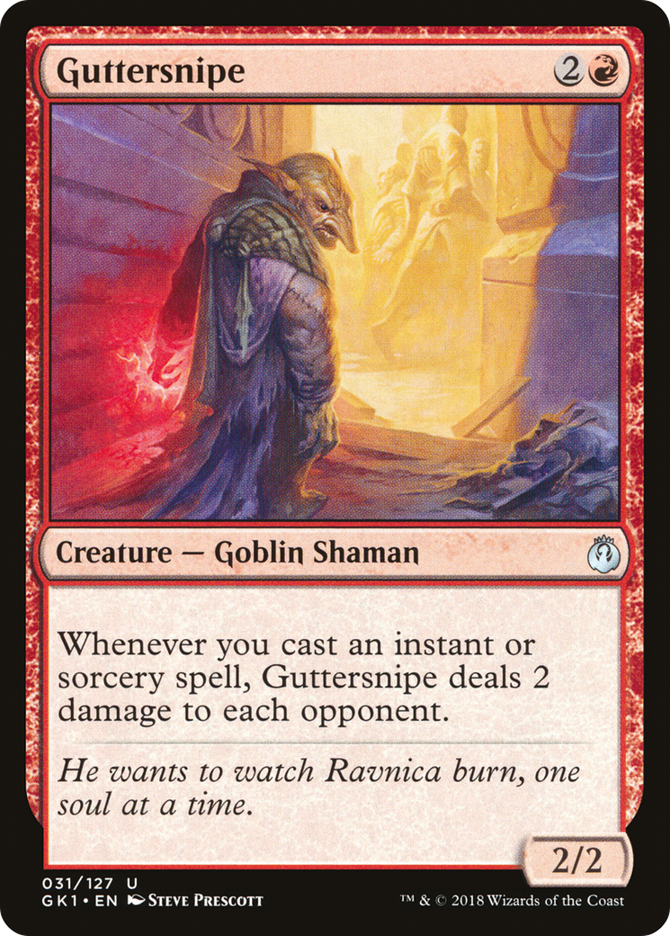 Guttersnipe [GK1-31]