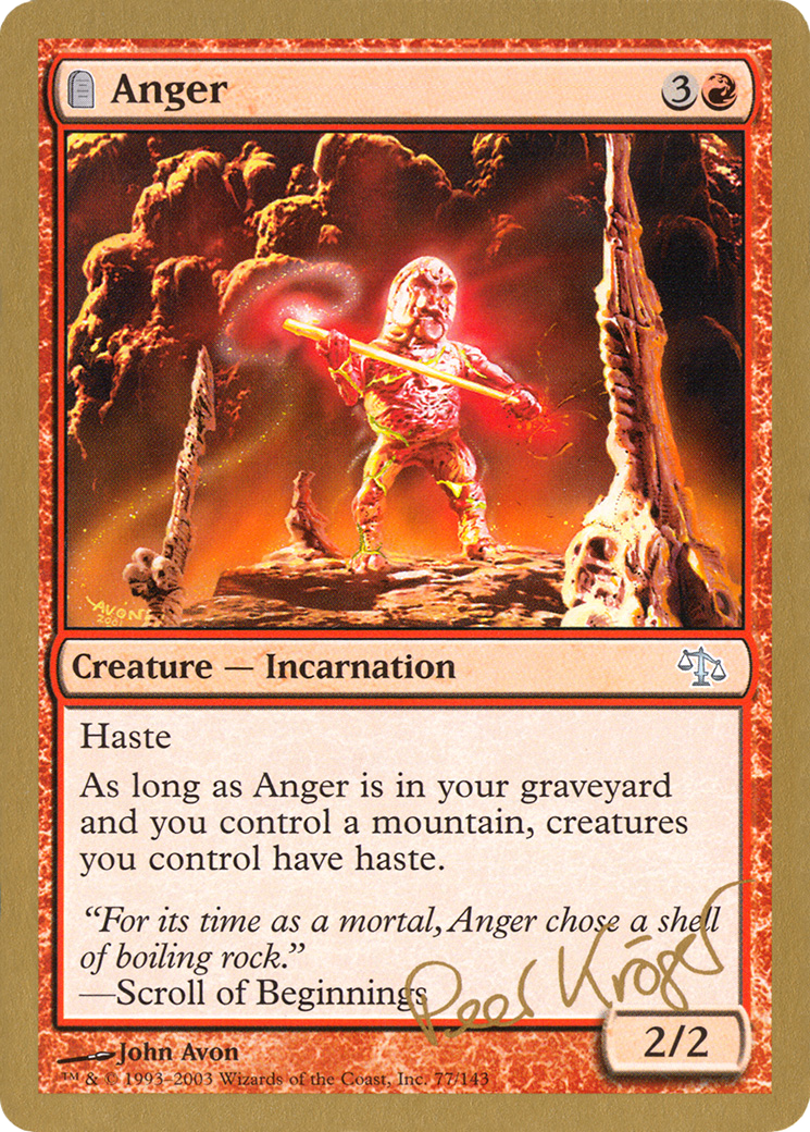 Anger [WC03-pk77]