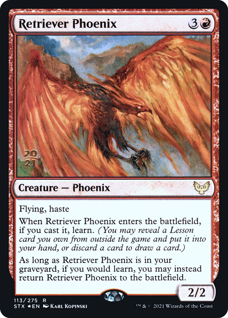 Retriever Phoenix - Prerelease Promo [PSTX-113s]