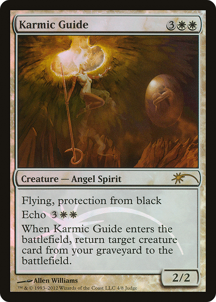Karmic Guide - Promo [J12-4]