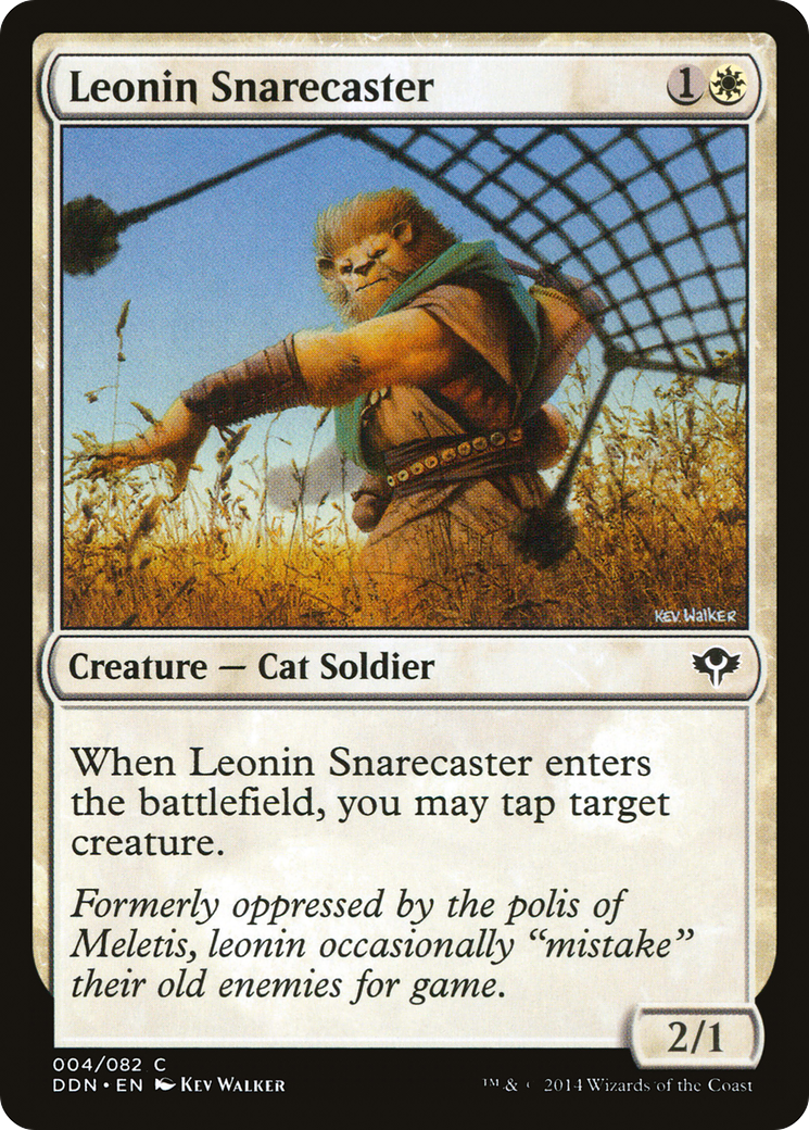 Leonin Snarecaster [DDN-4]