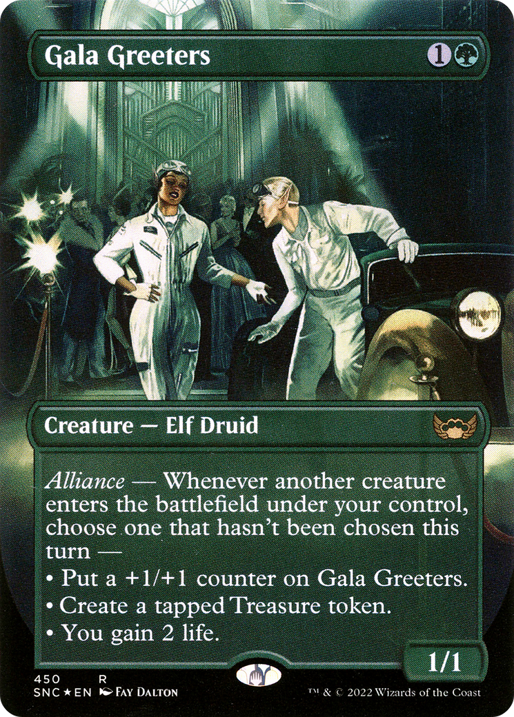 Gala Greeters - Borderless [SNC-450]