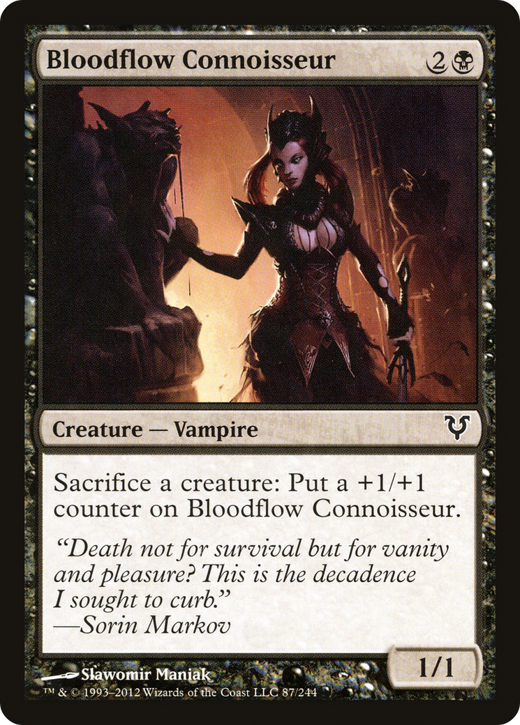 Bloodflow Connoisseur [AVR-87]