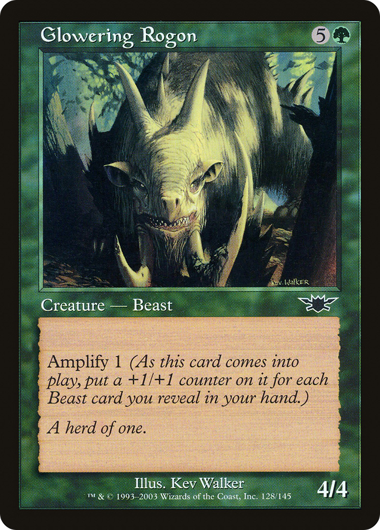 Glowering Rogon [LGN-128]