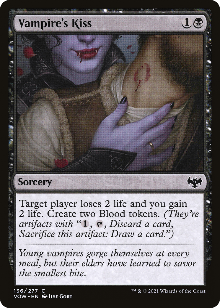 Vampire's Kiss [VOW-136]