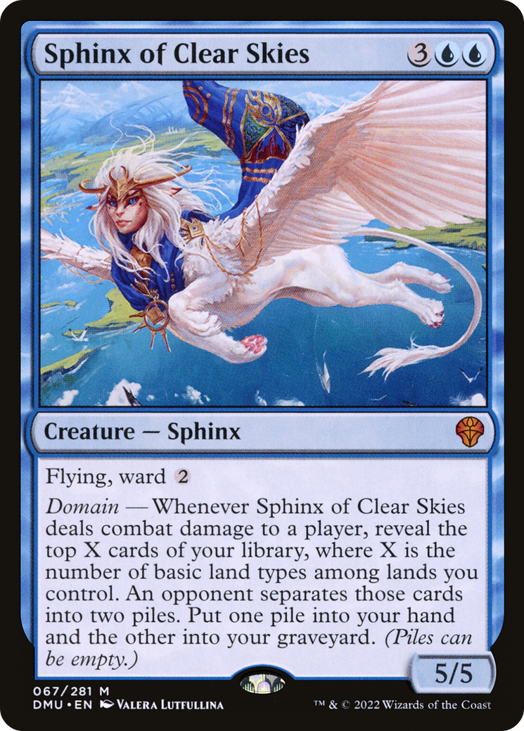 Sphinx of Clear Skies [DMU-67]