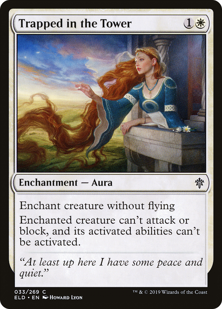 Trapped in the Tower [ELD-33]