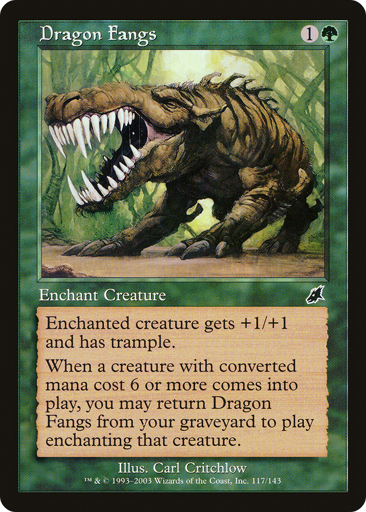 Dragon Fangs [SCG-117]