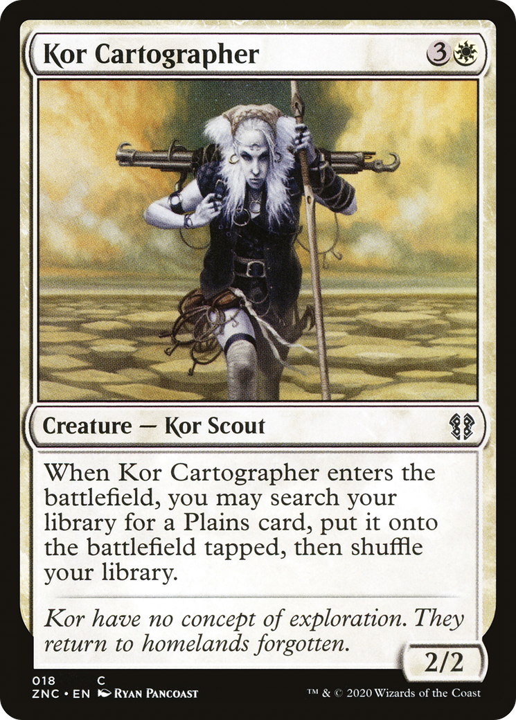 Kor Cartographer [ZNC-18]