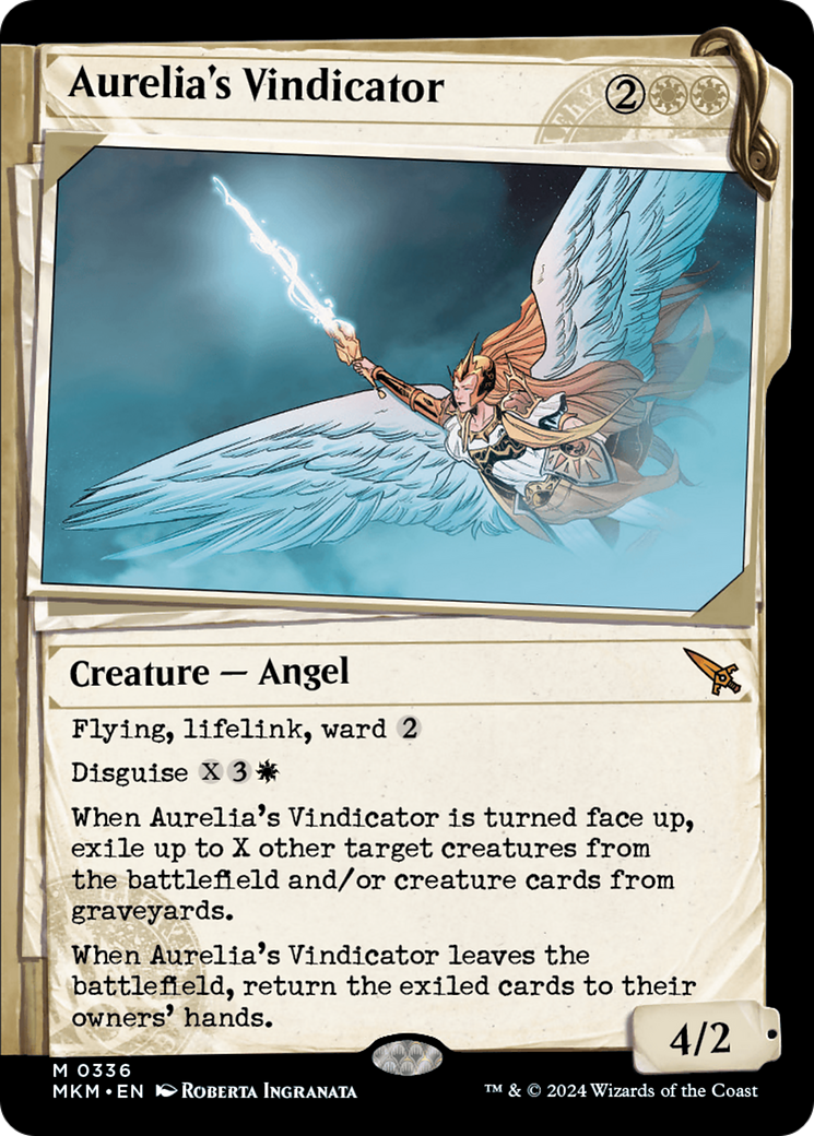Aurelia's Vindicator - Dossier Showcase [MKM-336]