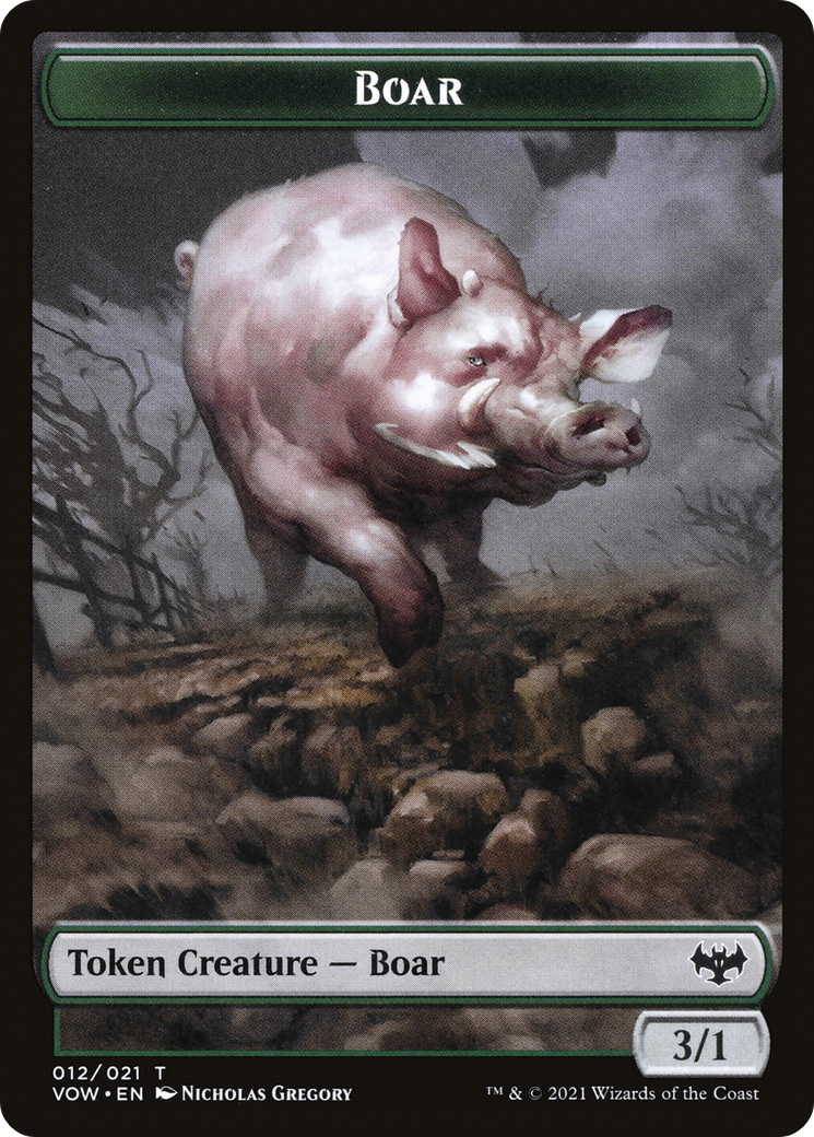 Boar - Full Art [TVOW-12]