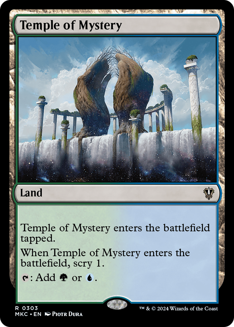 Temple of Mystery [MKC-303]