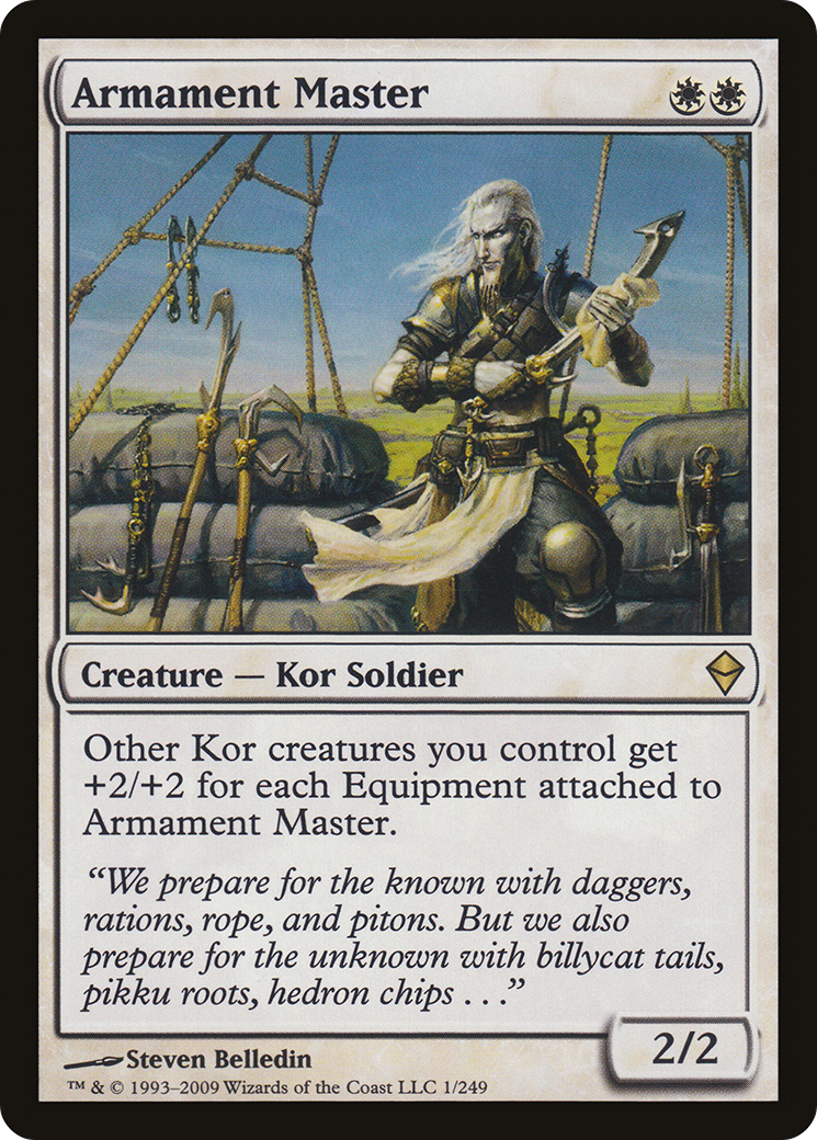 Armament Master [ZEN-1]