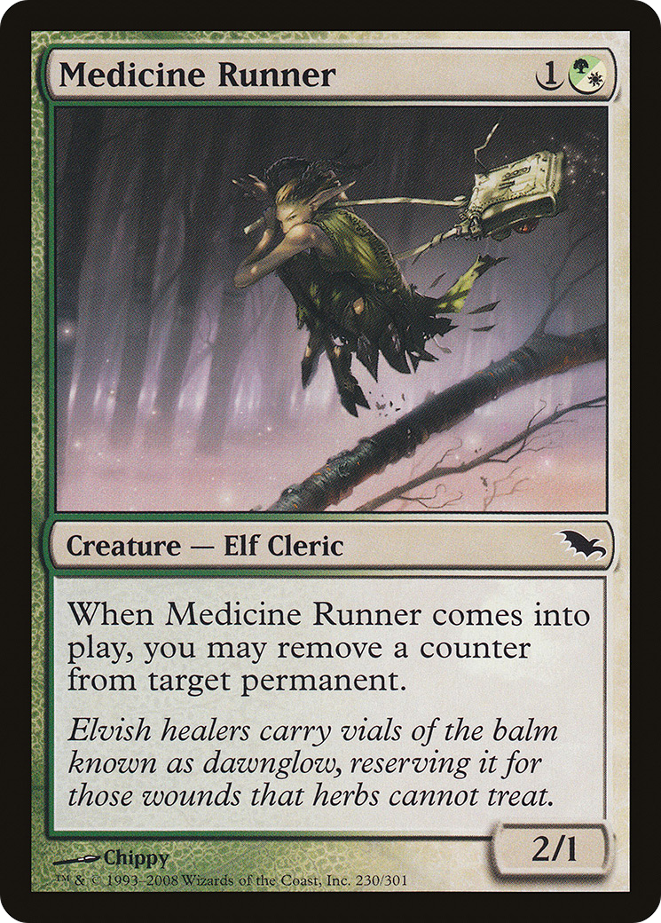 Medicine Runner [SHM-230]