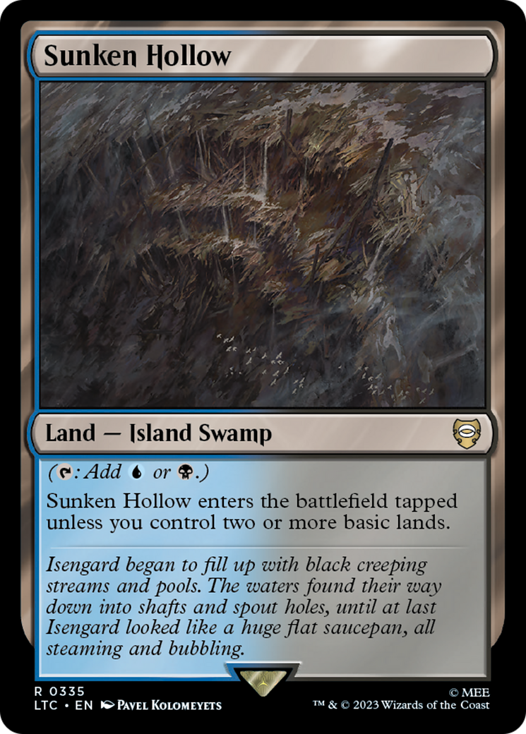 Sunken Hollow [LTC-335]