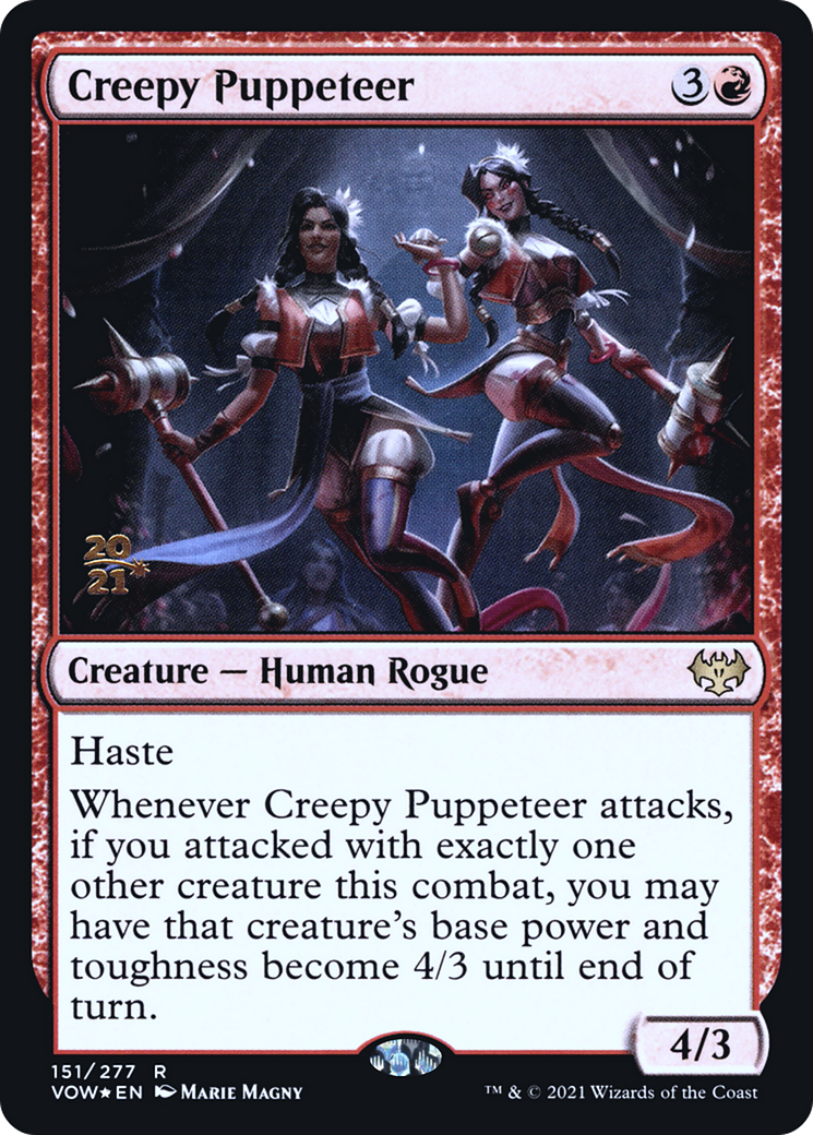 Creepy Puppeteer - Prerelease Promo [PVOW-151s]