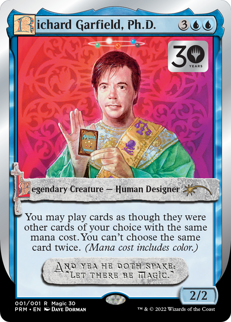 Richard Garfield, Ph.D. - Promo [P30M-1★]
